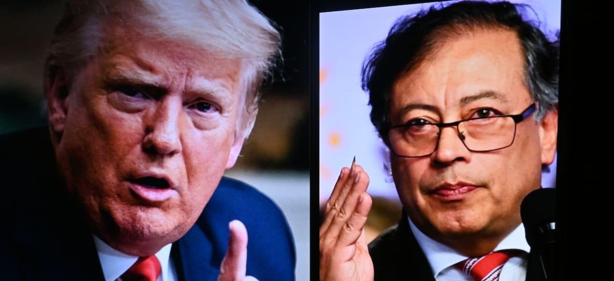 Antes de la reunión en la Casa Blanca, Trump destacó que Petro cambió “mucho su actitud” tras la captura de Maduro