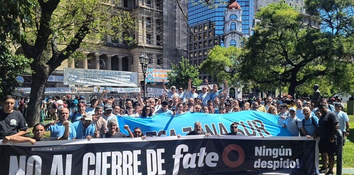 Cierre de FATE: la audiencia virtual duró sólo media hora, no hubo acuerdo y el plazo de la conciliación se agota