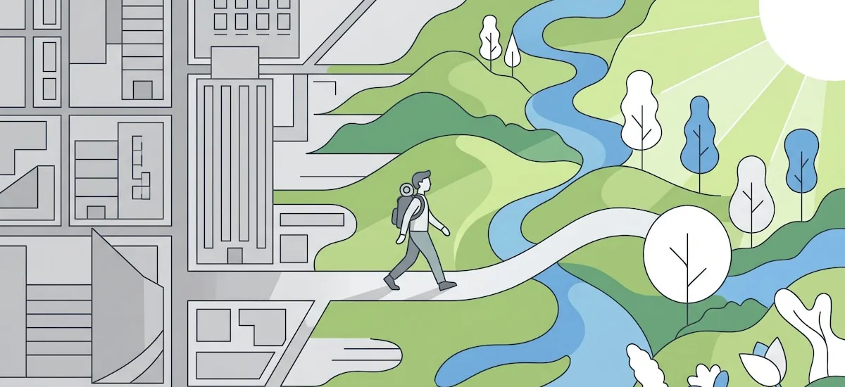 Por qué caminar en la naturaleza mejora la atención y la memoria, según nuevos estudios