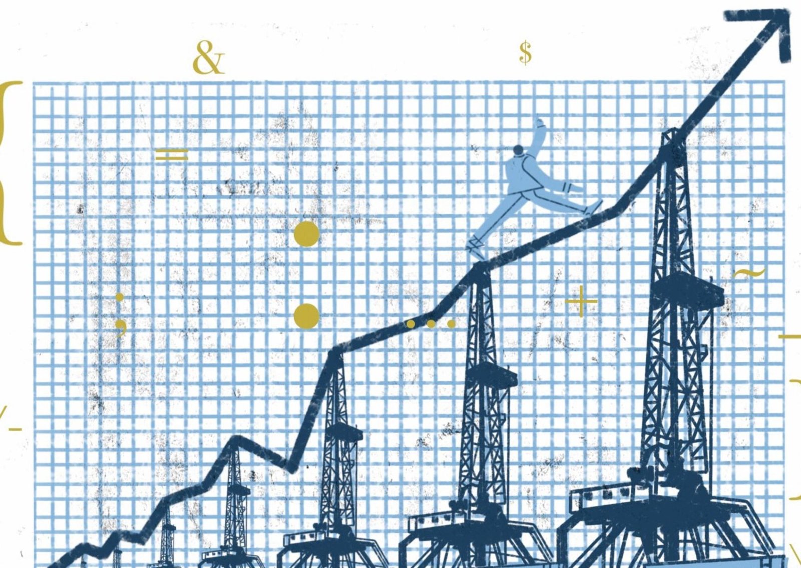 La industria petrolera, locomotora del desarrollo