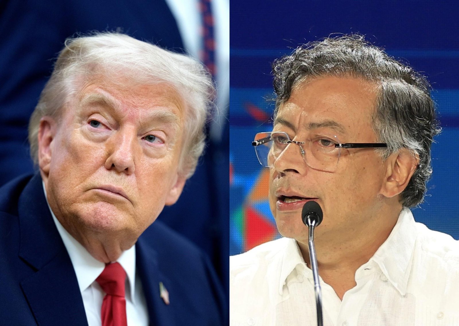 Después de acusarlo de "líder del narcotráfico", Donald Trump recibe a Gustavo Petro en la Casa Blanca: claves de un encuentro impredecible