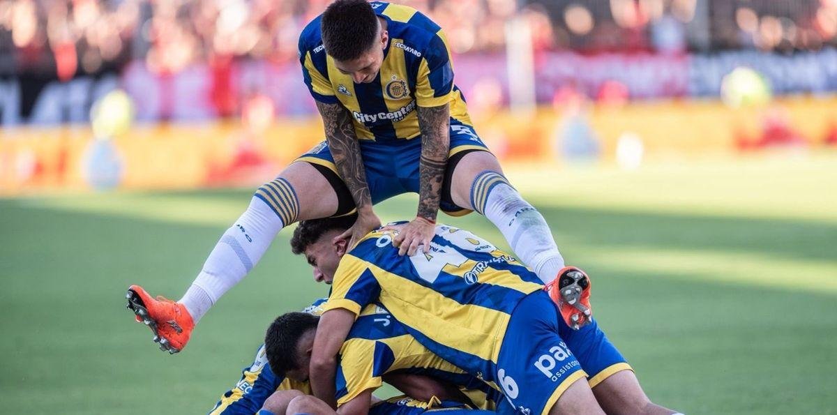 Angelados: Rosario Central venció por sexta vez consecutiva a Newells y lo dejó en el fondo de la tabla