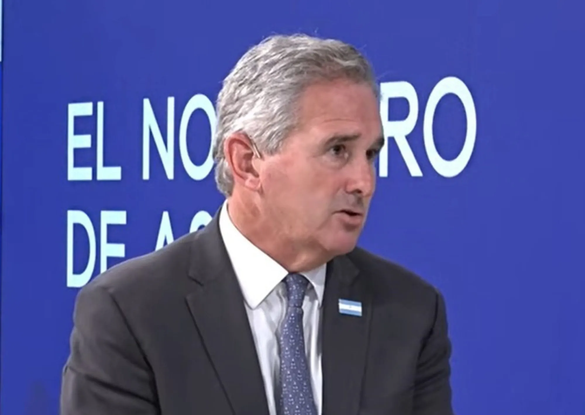 "Es por el saqueo de nuestros recursos": Quirno dijo que es la primera vez Argentina va a un tribunal internacional por la explotación en Malvinas