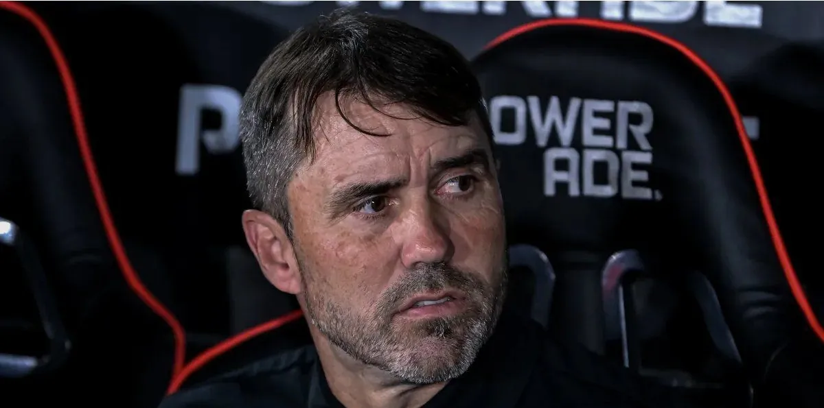 Eduardo Coudet reveló que desinstaló una red social antes de firmar su contrato en River