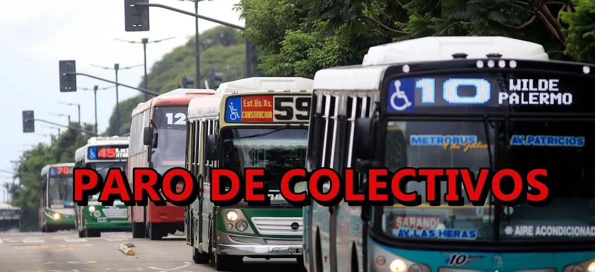 Paro de colectivos: la UTA adviritó por una nueva medida de fuerza que afectará a miles de pasajeros