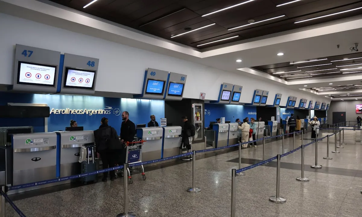 Murió una persona en un accidente en Aeroparque e investigan las causas