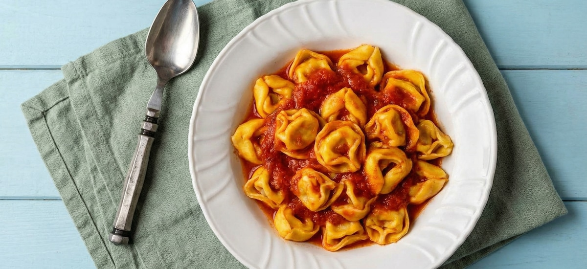 Receta de capeletti, rápida y fácil