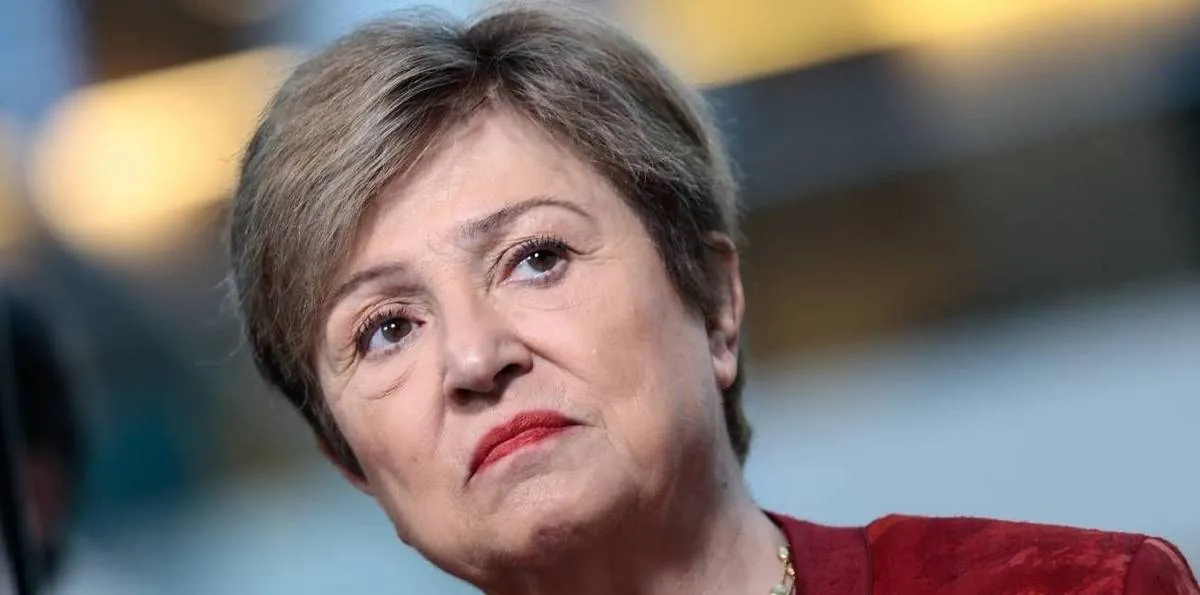 "TRES TRABAJOS": GEORGIEVA HUNDIÓ a MILEI tras su VISITA a la ARGENTINA