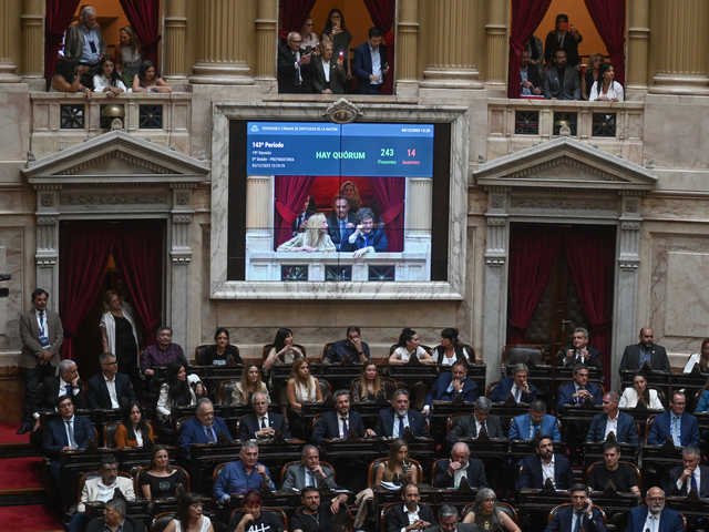 El Gobierno confГ­a que tendrГЎ los votos para aprobar el Presupuesto, pero la llave la tienen los gobernadores