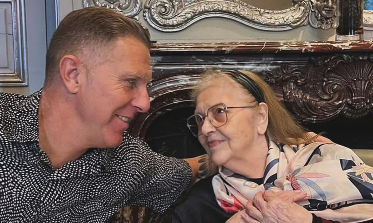 El dolor de Alejandro Fantino por la muerte de su mamá: “Te amo fuerte y sabés que no quedó nada sin decirnos y eso nos hace vibrar con más amor que nunca”