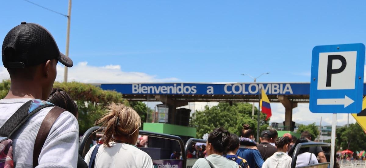 Así está el flujo migratorio en la frontera de Colombia con Venezuela a dos meses de la misión militar, según Migración Colombia