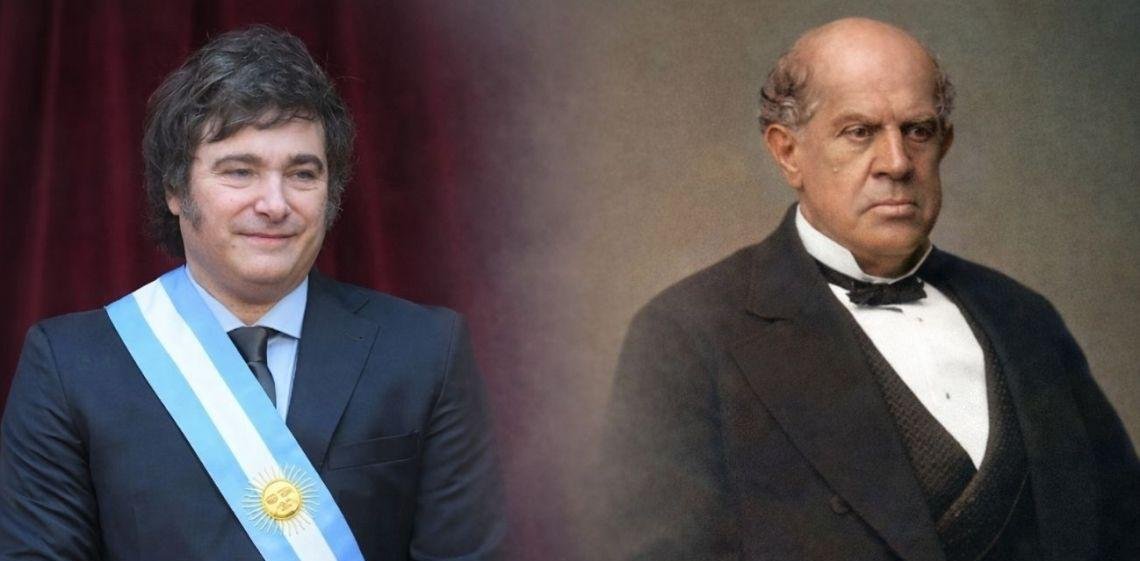 Un diputado libertario cercano a Bullrich comparó a Milei con Sarmiento: “Otro al que llamaban loco”