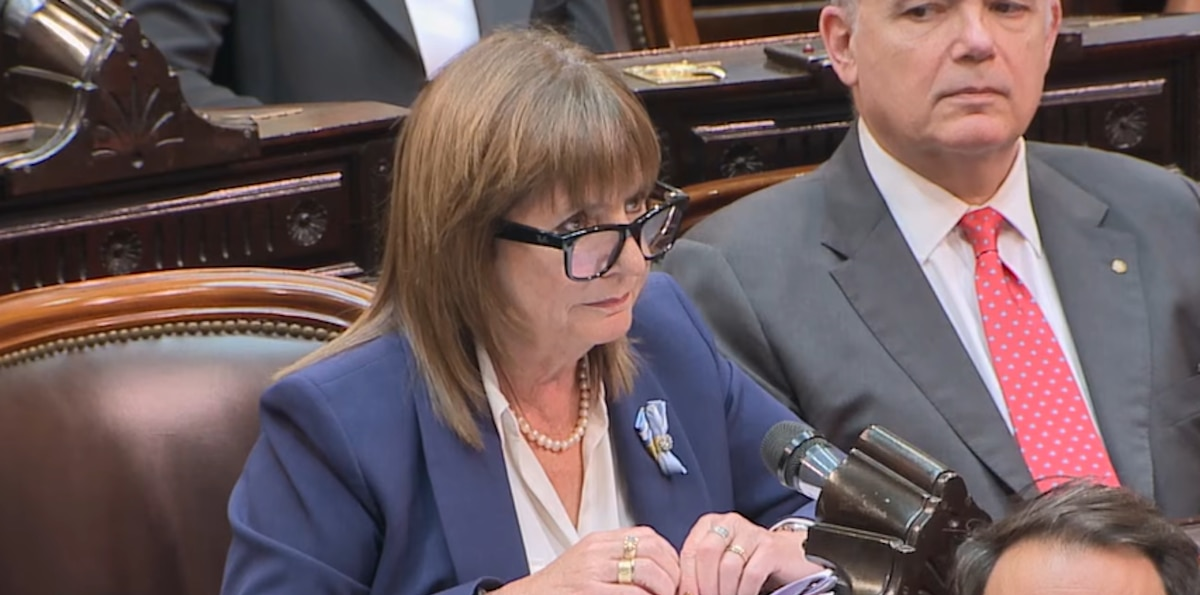 Patricia Bullrich destacó la liberación de Nahuel Gallo: “Hoy está acá”