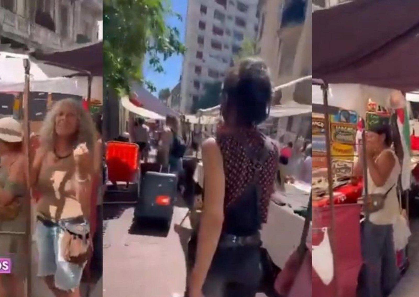 Ataque antisemita en la feria de San Telmo: el Gobierno porteño denunció que una artesana fue expulsada por ser judía