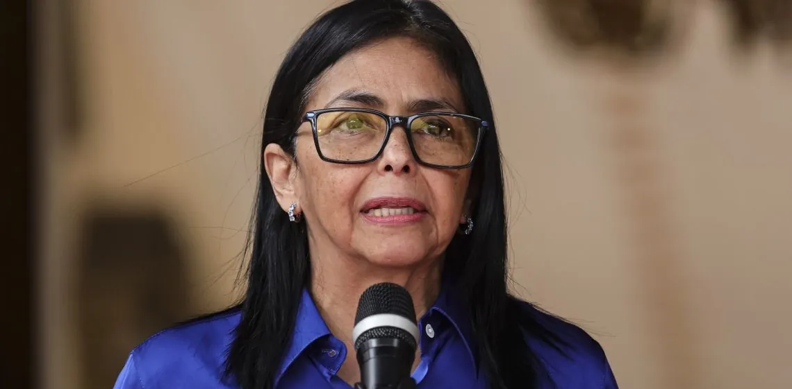 El gobierno de Trump pidió que la Justicia de EE.UU. otorgue inmunidad a Delcy Rodríguez por reconocerla como...