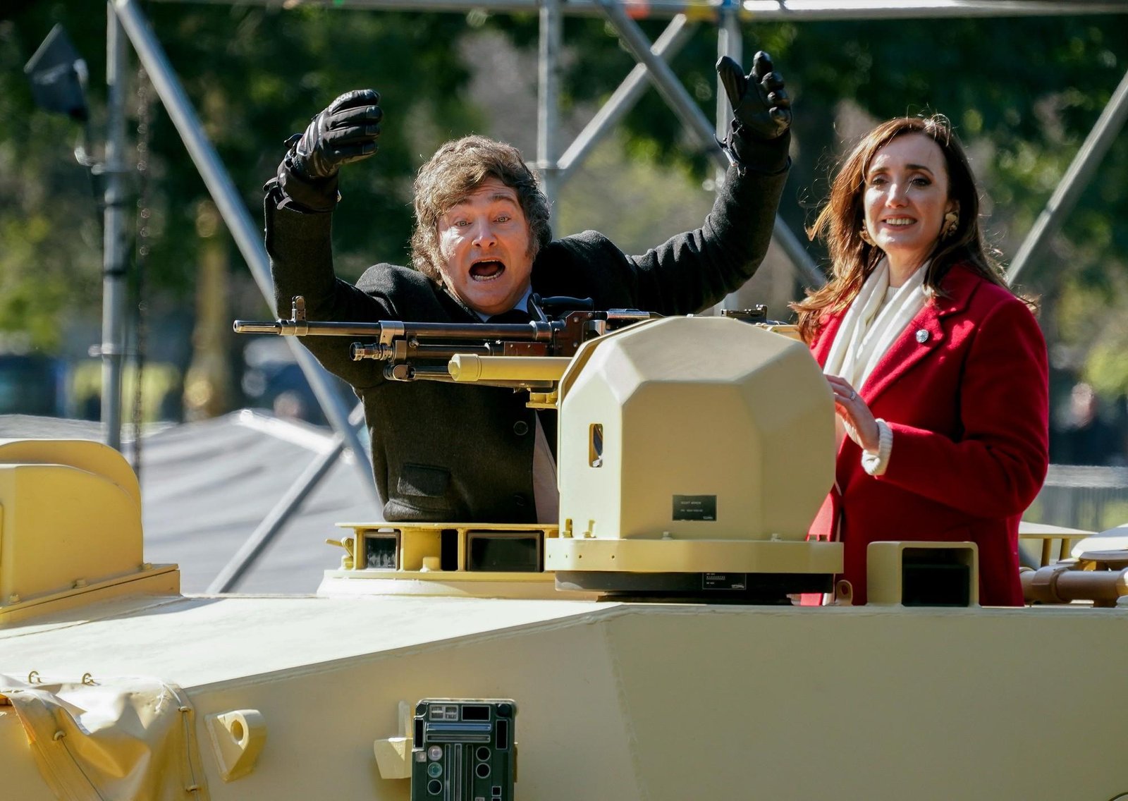 Nueva encuesta electoral y un dato inesperado: ¿Villarruel le puede complicar la reelección a Milei?