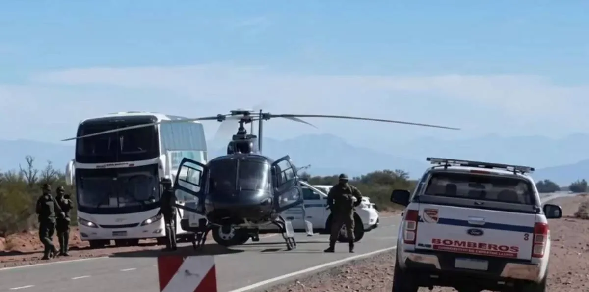 Uno por uno: Quiénes eran los siete tripulantes que murieron tras la caída del helicóptero en San Juan
