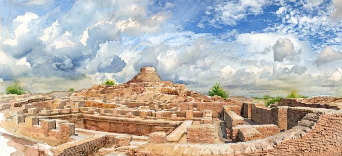 Mohenjo Daro, la ciudad sin reyes ni templos que revolucionó la vida urbana hace 4000 años