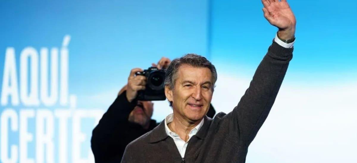 Feijóo apunta contra Pedro Sánchez y afirma que los españoles no merecen “la agonía de un gobierno acabado”