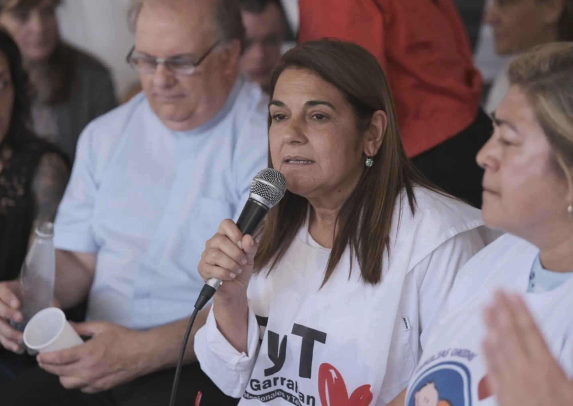 El Gobierno echó a una delegada sindical del Hospital Garrahan: dicen que no fue a trabajar durante un año
