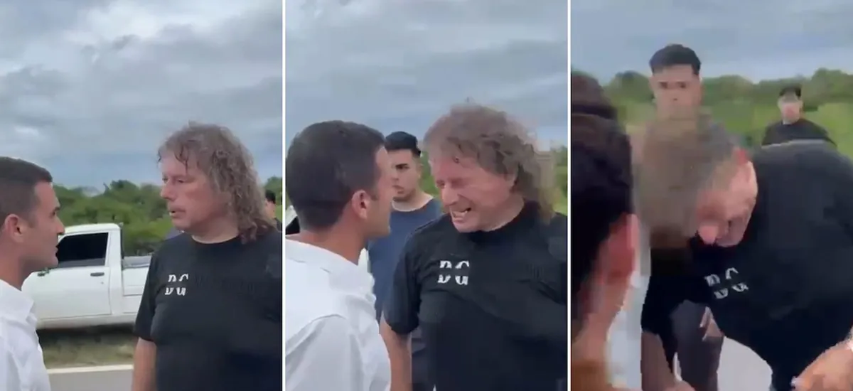 El dirigente de Tucumán que cabeceó a un diputado libertario habló tras recibir 4 meses de prisión preventiva: “Volveré y seré millones”