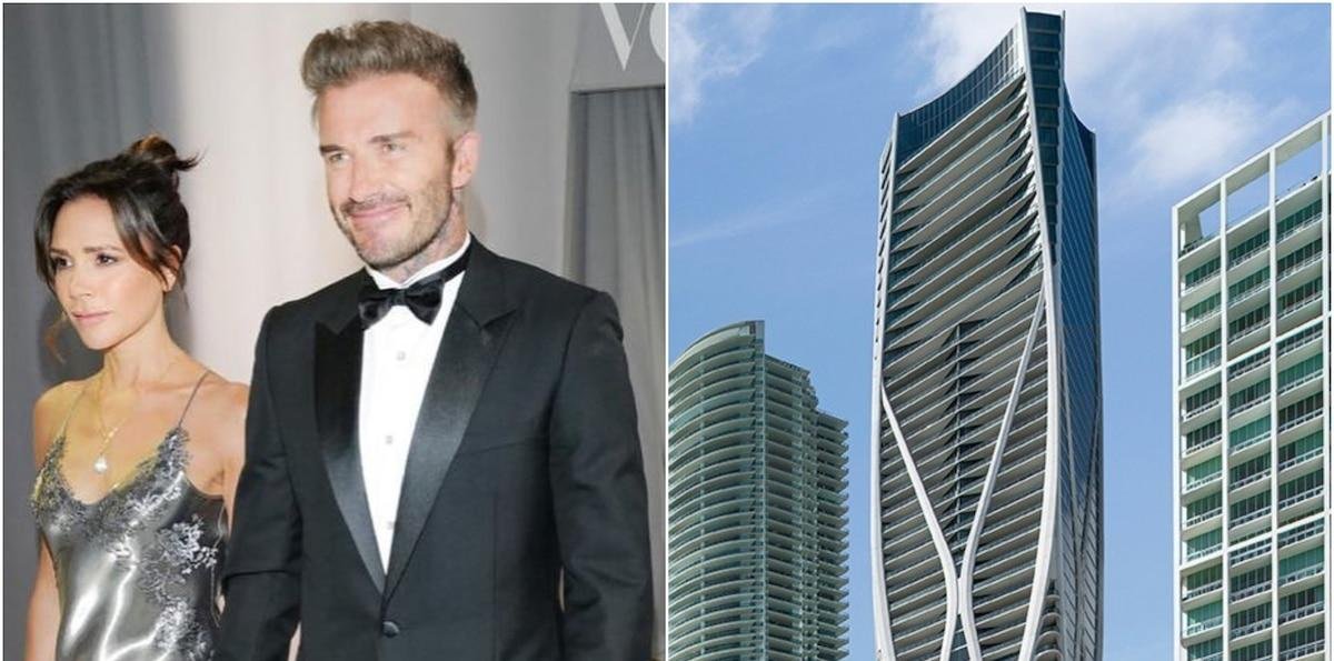 Los Beckham vendieron su fabuloso penthouse en Miami y multiplican su fortuna