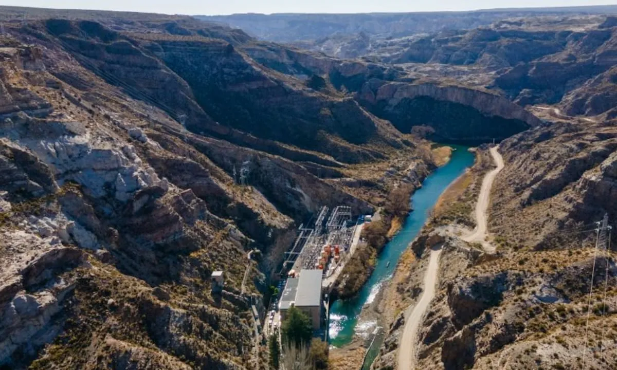 Nación le dio a Mendoza el 100% de las regalías de la histórica represa Los Nihuiles
