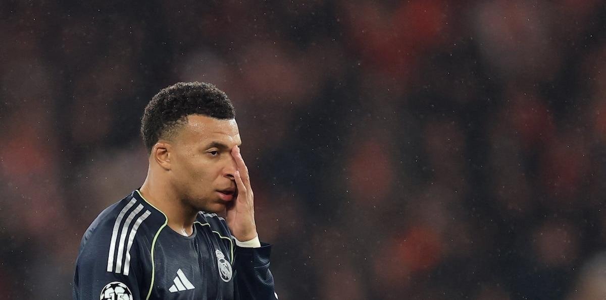 Mbappé consultó a especialistas de rodilla en Francia y su fecha de regreso a Real Madrid es incierta