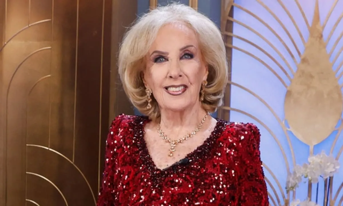 Mirtha Legrand debió ser nuevamente internada