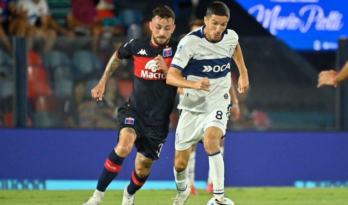 Gimnasia desafió, corrió y combatió a un Tigre que siempre tiene aire: un 2-2 que pudo haber tenido más goles