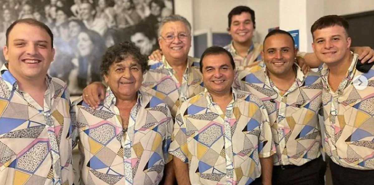 Los Palmeras de luto por la muerte de un histórico integrante: falleció Ricardo "Oveja" Stec