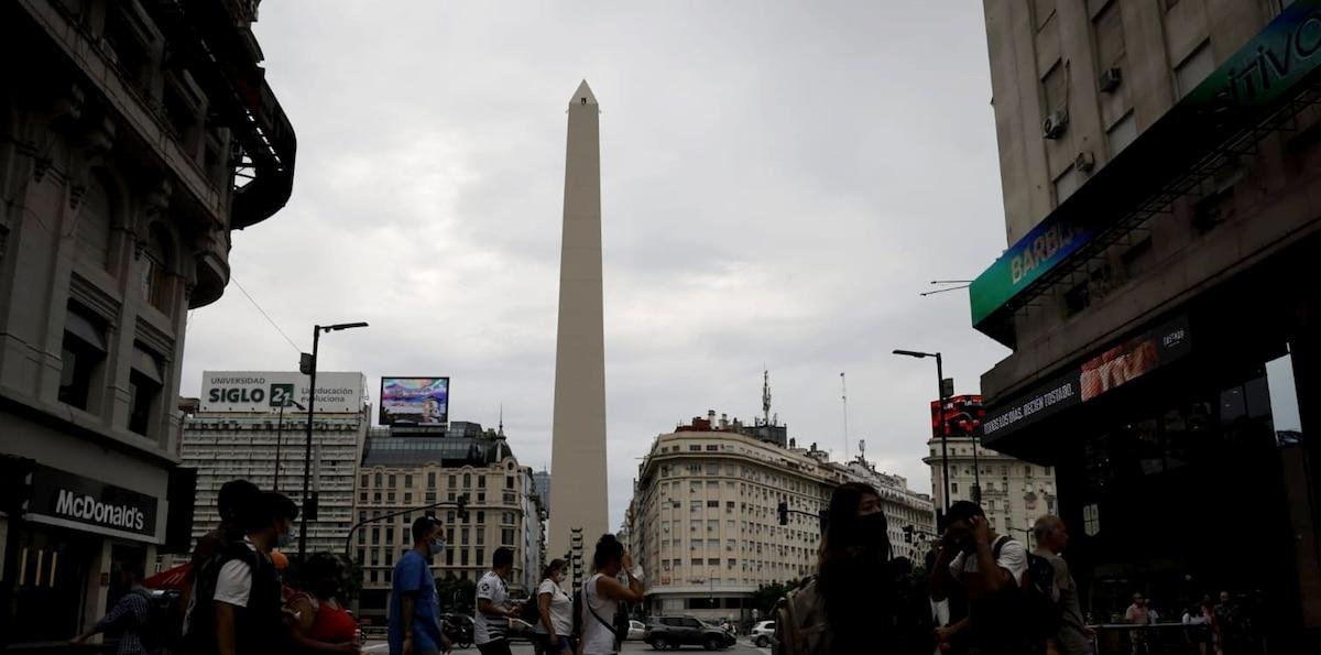 Combo explosivo en el AMBA: calor, humedad y un cielo con amenaza de lluvias