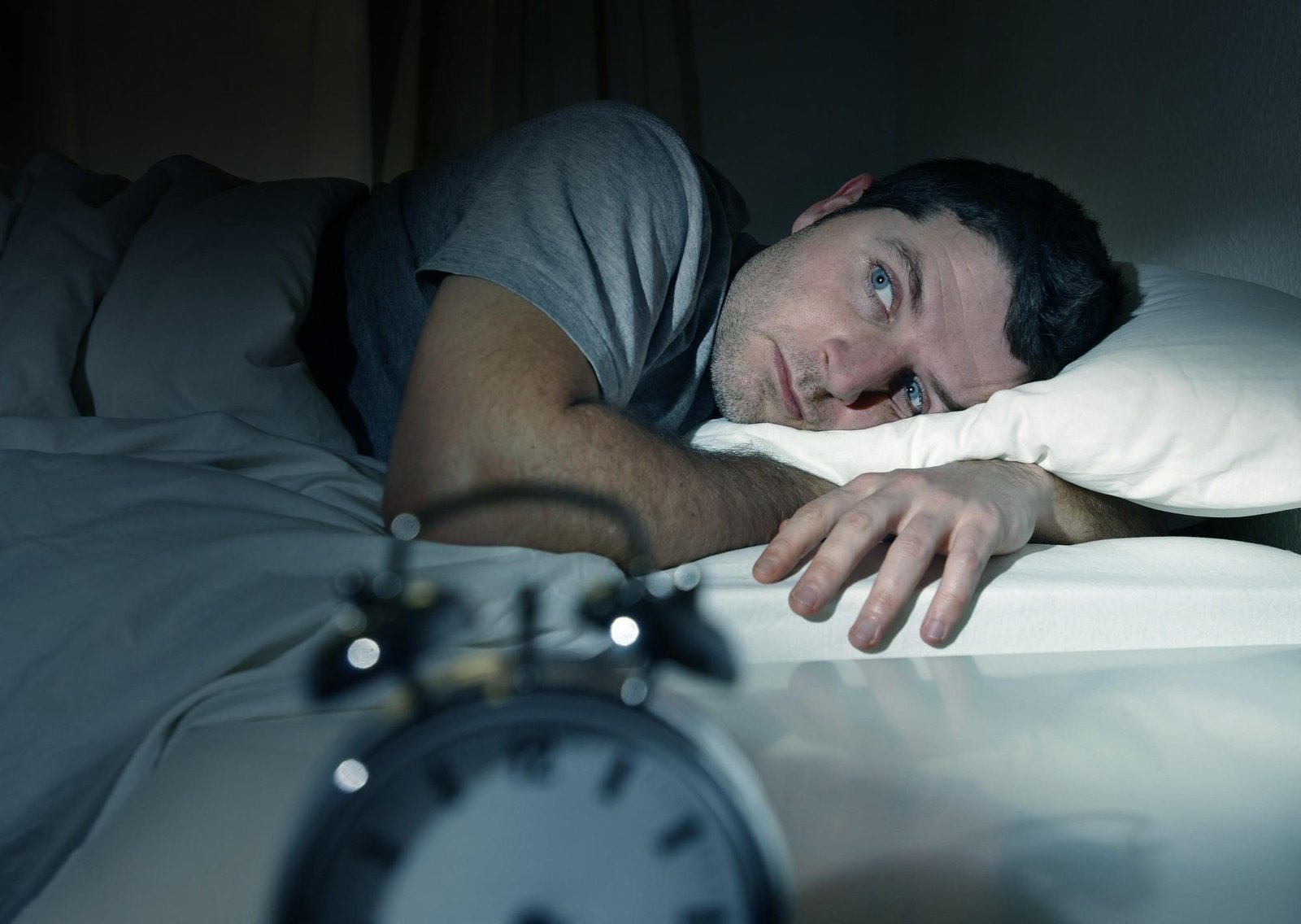 La falta de sueño puede desencadenar un círculo vicioso que el cerebro no puede romper, advierten los expertos