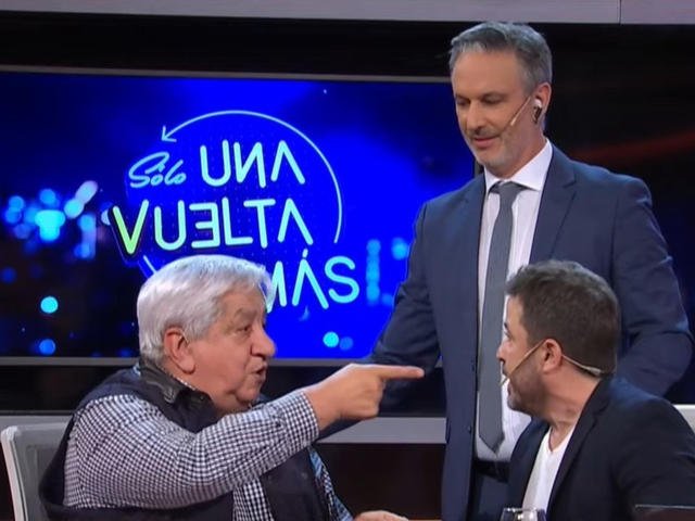 MartГ­n Tetaz y Julio Piumato se cruzaron por la reforma laboral y tuvieron que separarlos