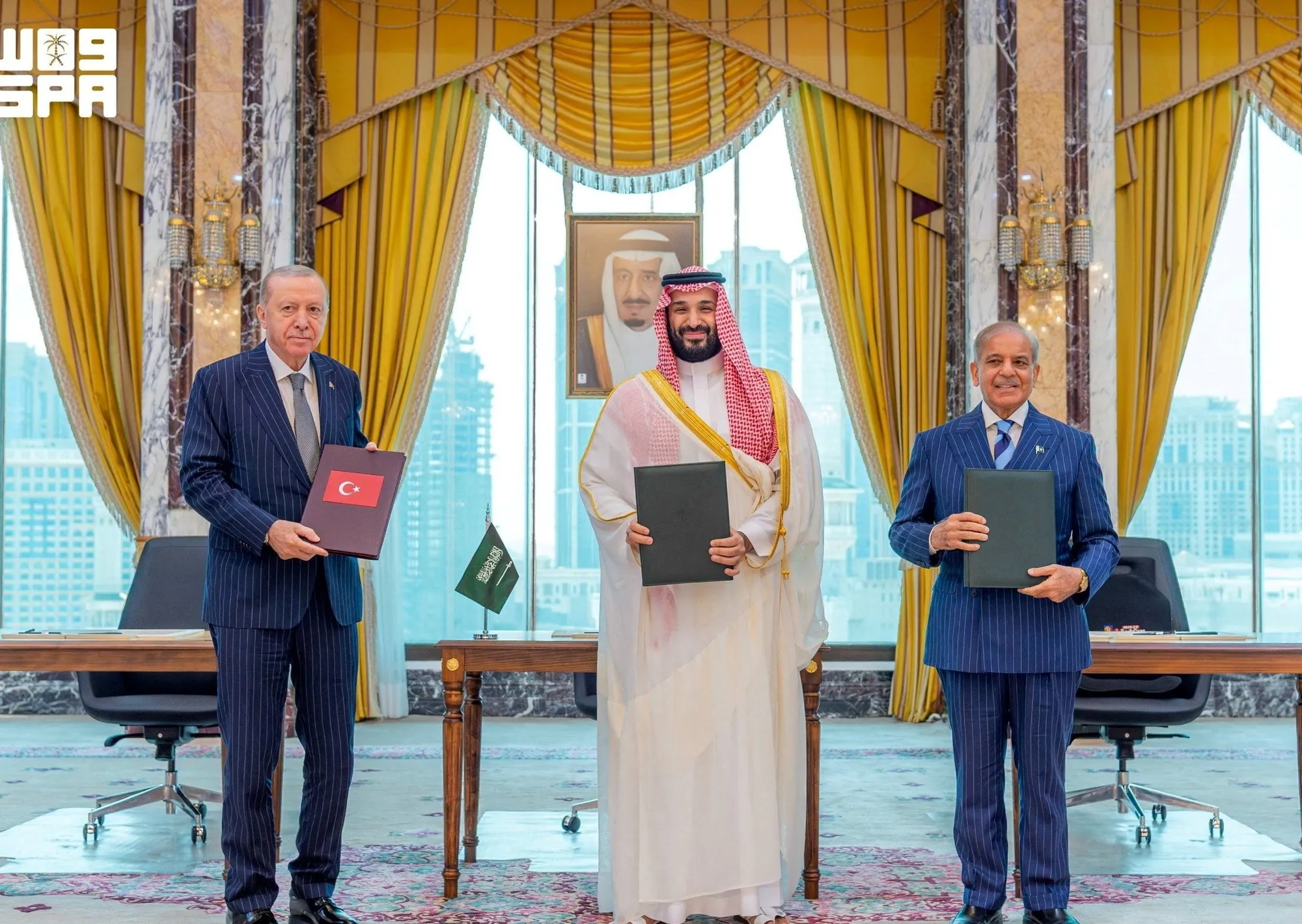Inestabilidad en Medio Oriente: Arabia Saudita, Turquía y Pakistán firman un pacto de defensa mutua