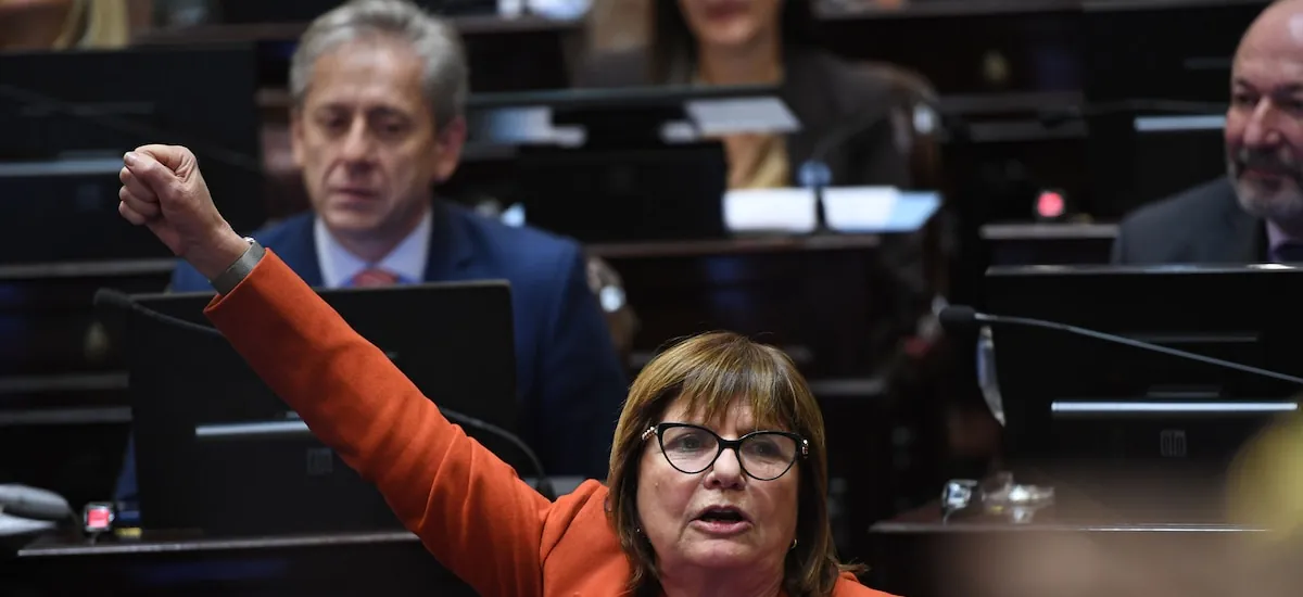 Bullrich volvió a diferenciarse del Gobierno y anticipó que no frenará el pliego de una jueza en el Senado