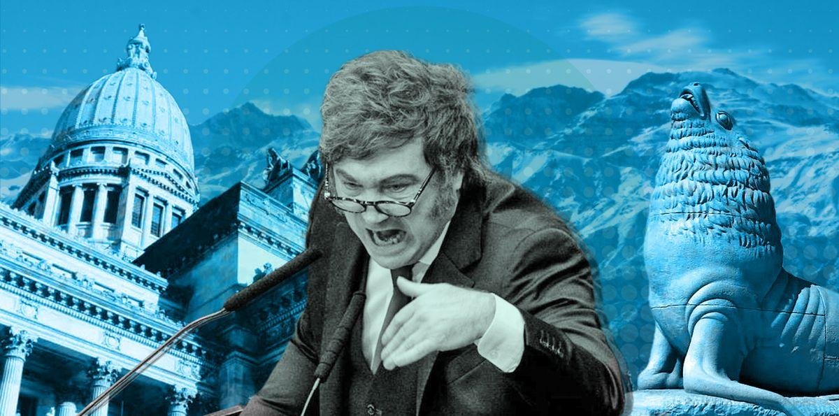 Charlas de quincho: Javier Milei desaforado en el Congreso, menú sin alcohol en Olivos y cumbres de empresarios en el mar y la montaña