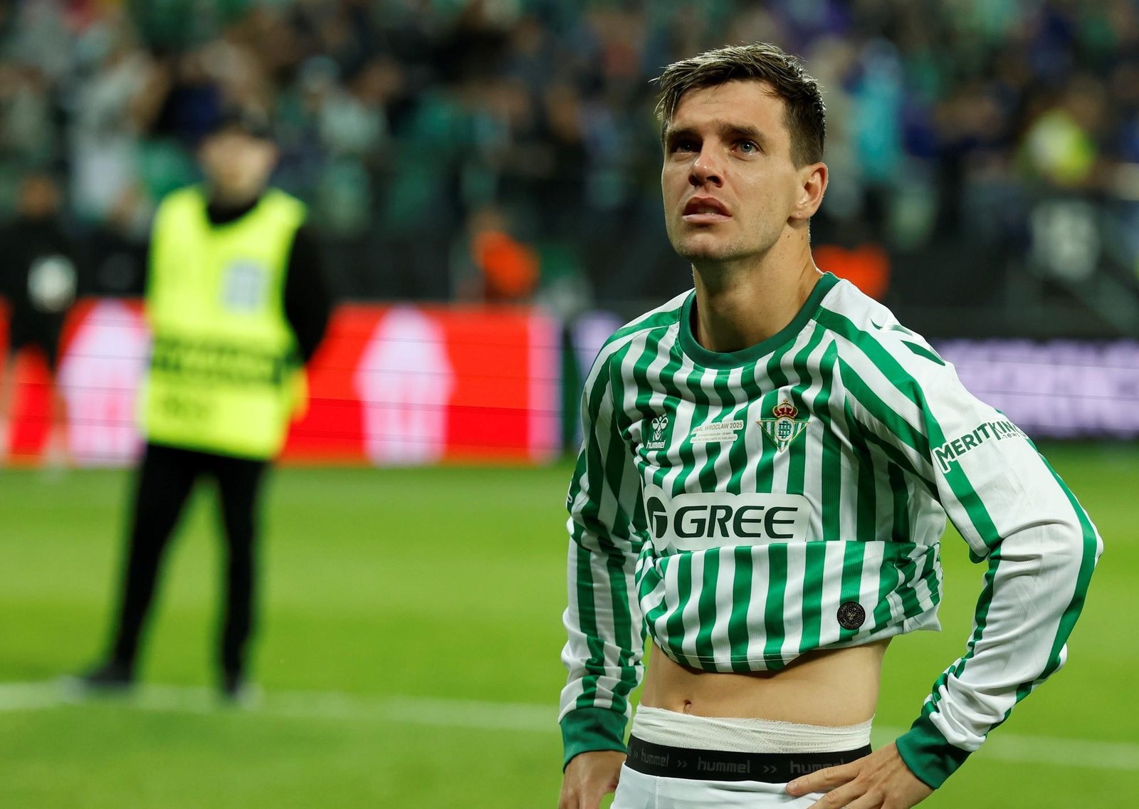 Betis confirmó la lesión de Gio Lo Celso: ¿Se pierde la Finalissima?
