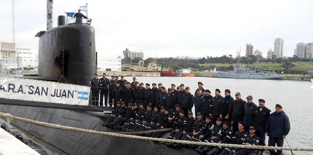 El hundimiento del submarino ARA San Juan: comenzó el juicio en Río Gallegos