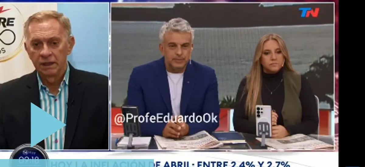 Bonelli anticipó cuál será el próximo truco del Gobierno para decir que la inflación de abril bajó