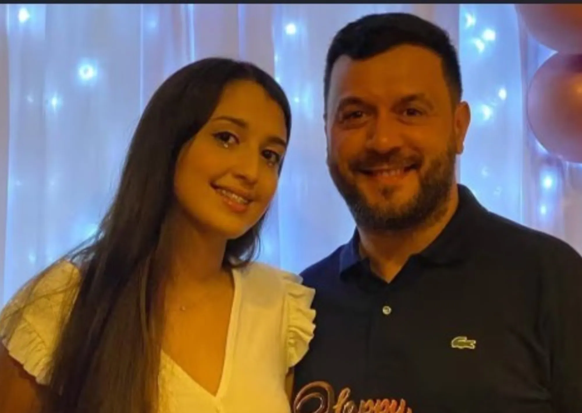 Murió Florencia, la hija mayor del cantante Lucas Sugo: tenía 23 años