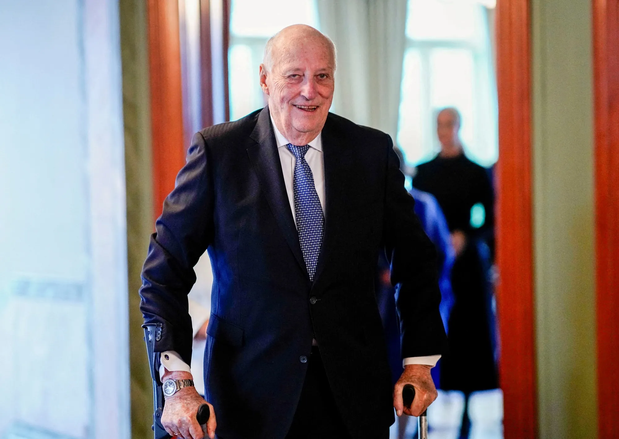 Murió a los 89 años el rey Harald V de Noruega