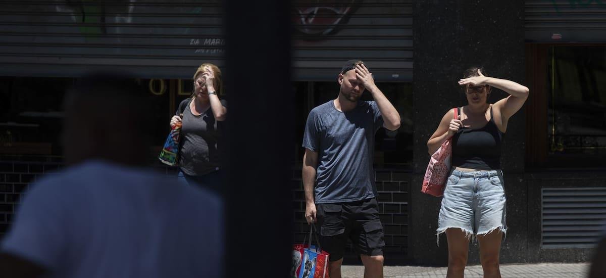 No llueve más: se viene otra aplastante ola de calor y el clima este fin de semana en el AMBA no tiene piedad - El Cronista