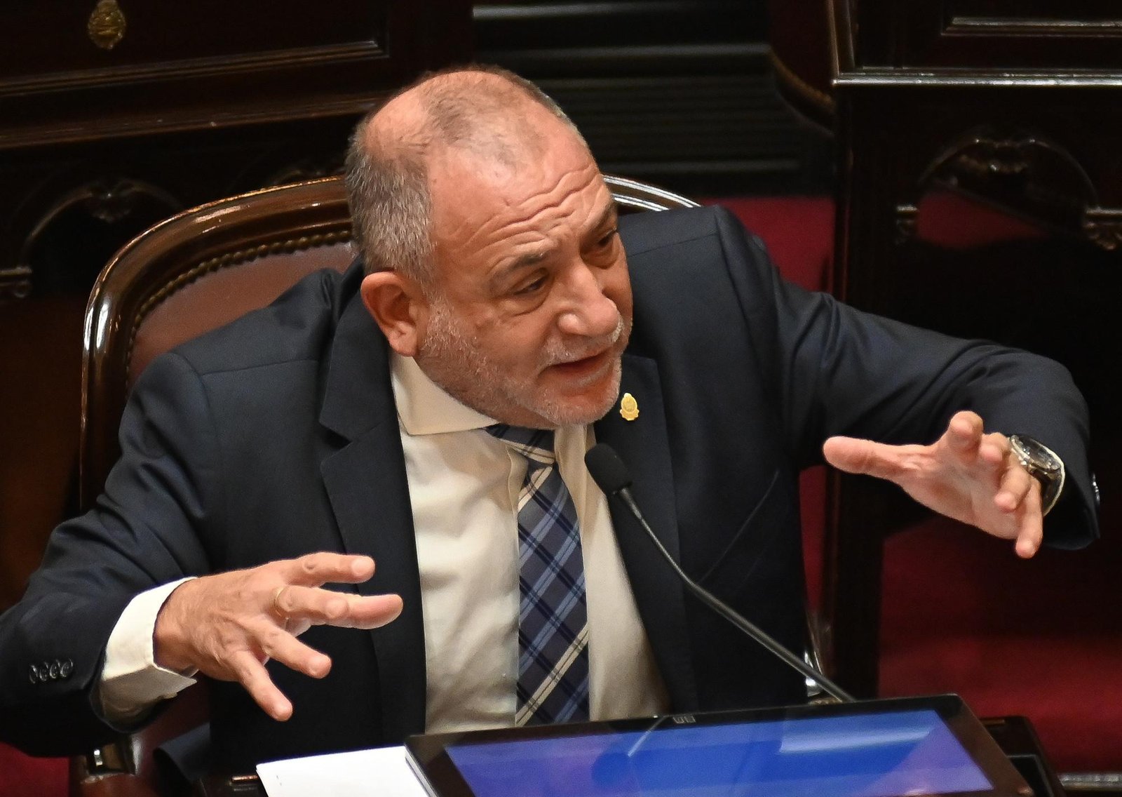 "Gildo Llaryora", Luis Juez cruzó al gobernador de Córdoba por denunciar a vocales del tribunal de cuentas que se oponen a la compra de drones para seguridad