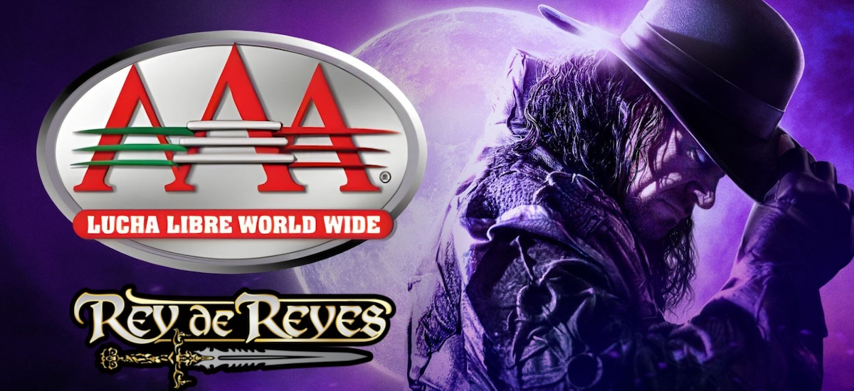 Undertaker revela el póster oficial para el Rey de Reyes AAA 2026: estas son las estrellas que encabezarán la cartelera