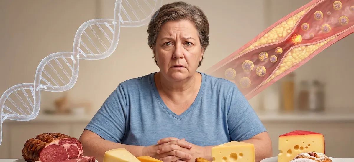 Colesterol y dietas bajas en carbohidratos: por qué la genética puede marcar la diferencia