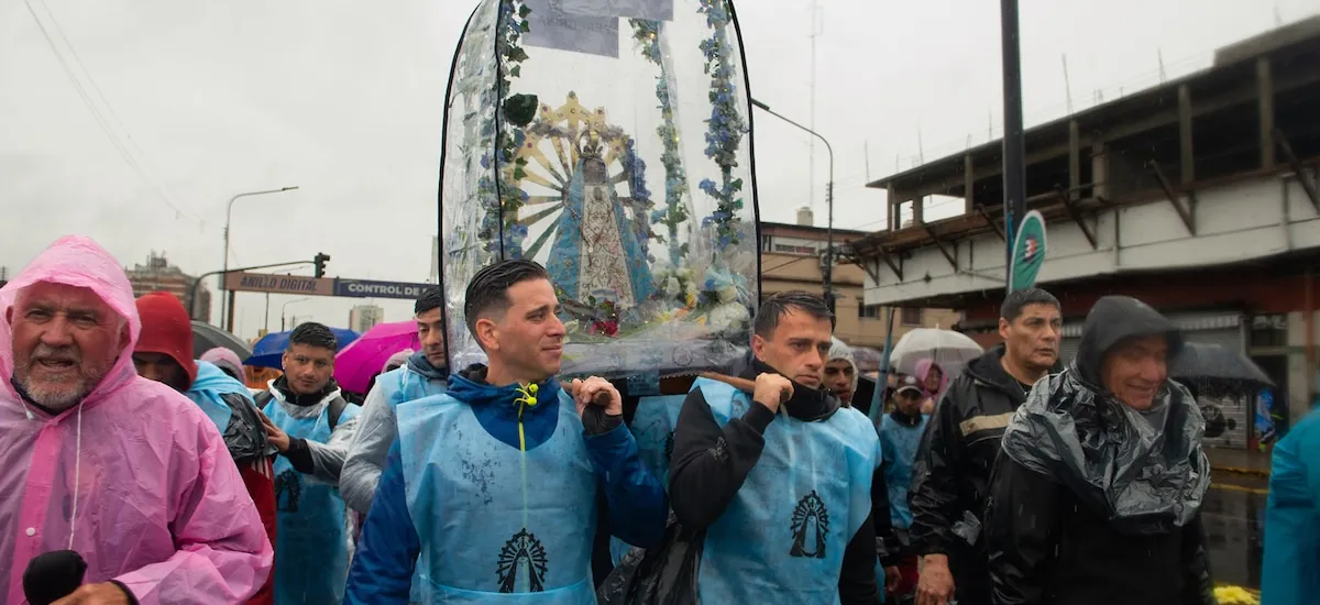 Las 38 mejores fotos de la 52° Peregrinación Juvenil a Luján