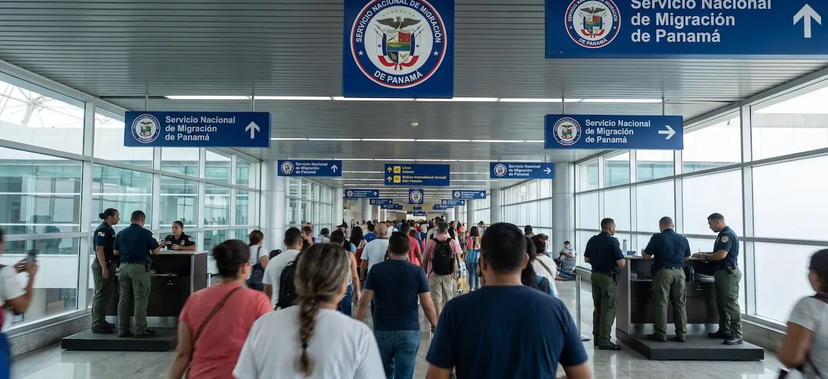 El aeropuerto de Tocumen suspende temporalmente los vuelos y evacúa a los pasajeros tras terremoto en Panamá