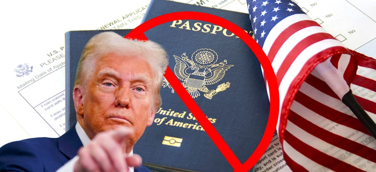 Estados Unidos impide automáticamente actualizar el pasaporte a ciudadanos americanos y extranjeros que tengan estos nombres