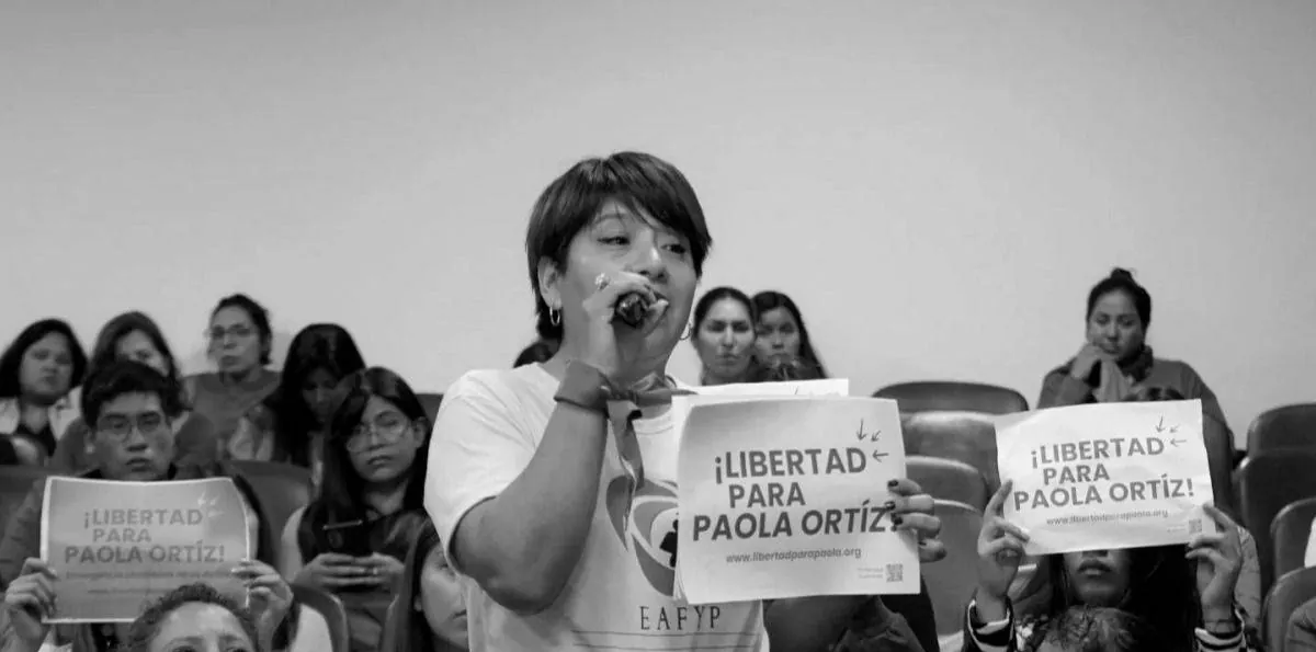 Liberaron a Paola Ortiz, la otra Belén que estuvo presa 13 años por un parto en avalancha